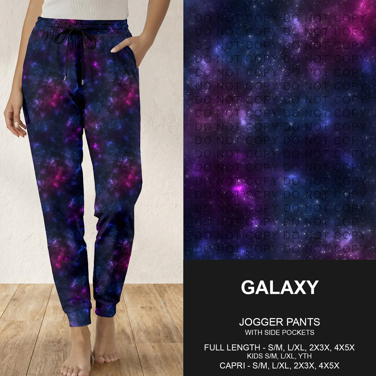 B314 - Preorder Galaxy Joggers (Closes 9/27. ETA: late Nov.)