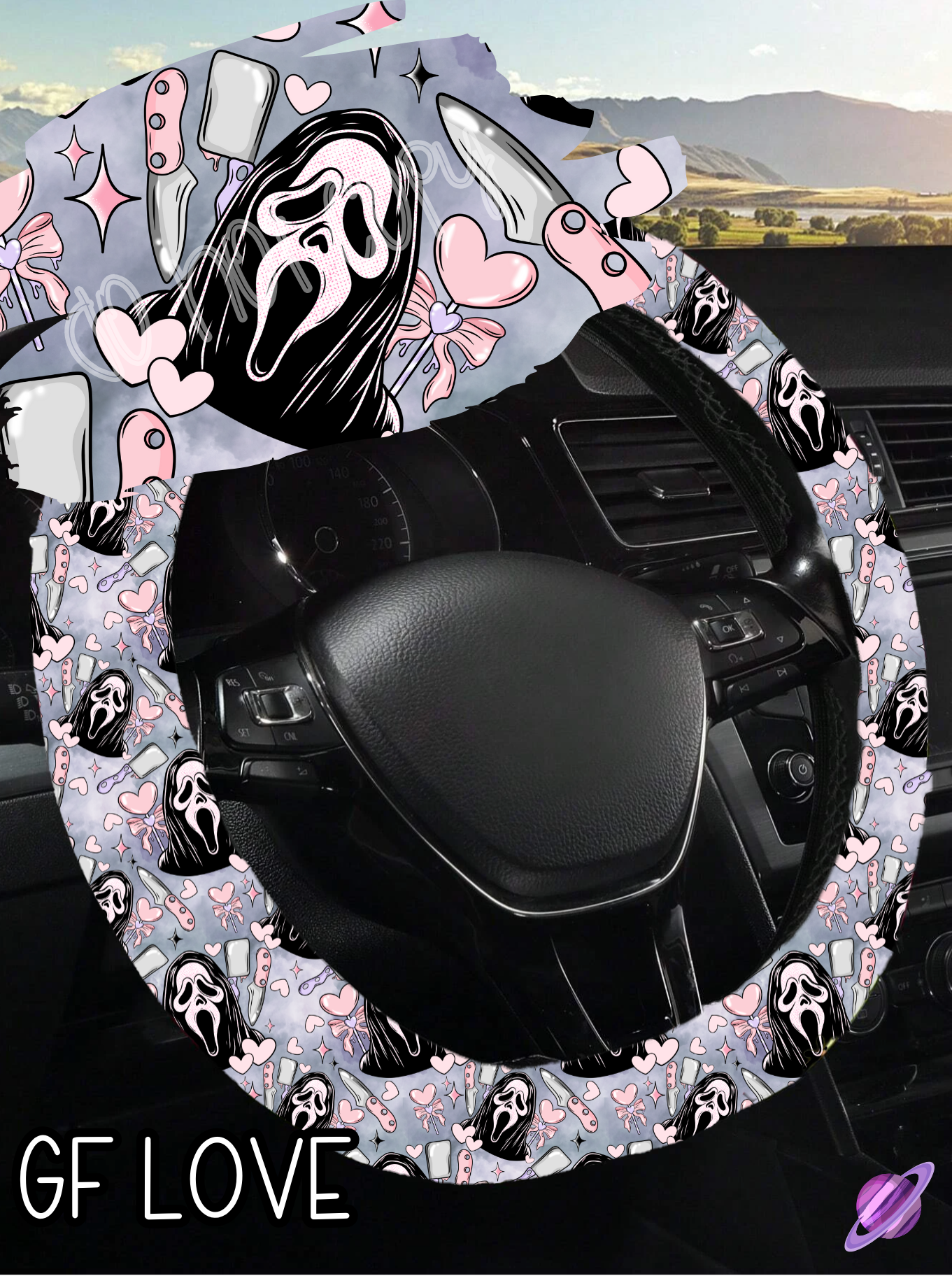 GF Love - Steering Wheel Cover Roud 7 - Preorder Closes 3/1