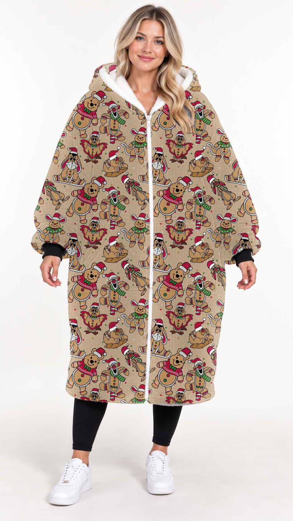 GINGER ACRE-HOODIE BLANKET PREORDER-CLOSING 9/20
