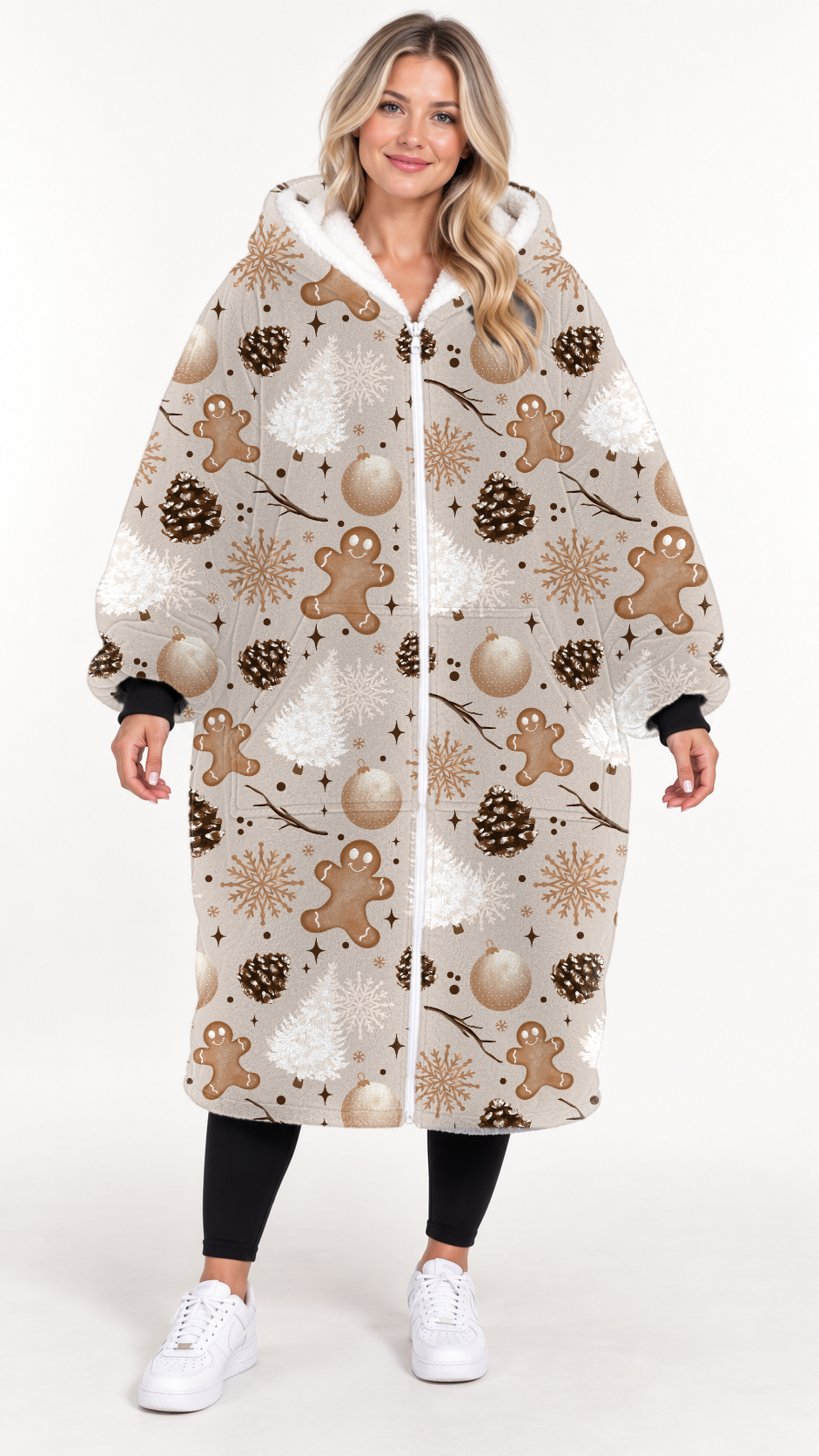 GINGERBREAD-HOODIE BLANKET PREORDER-CLOSING 9/20