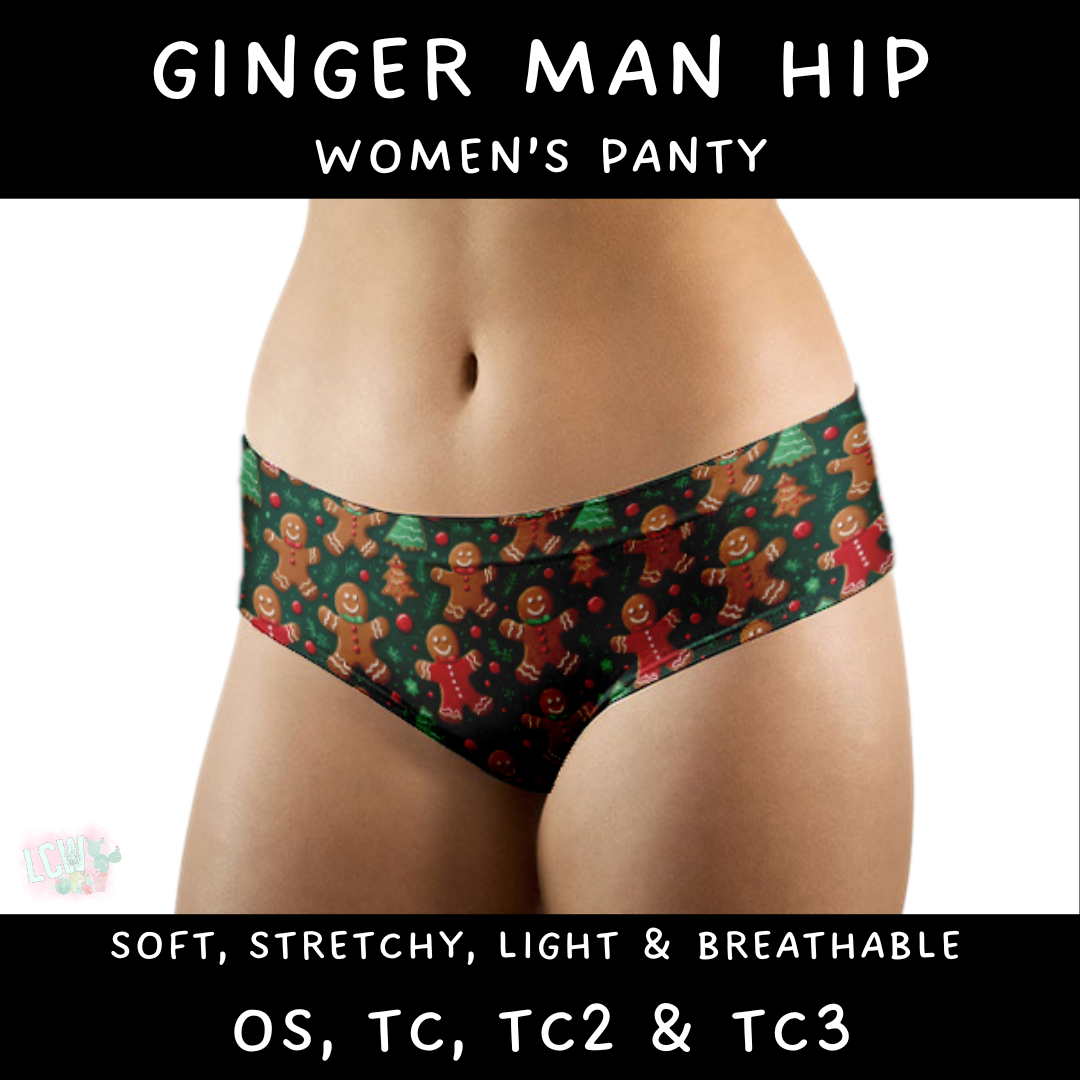 Ready To Ship - Ginger Man Hip Panty