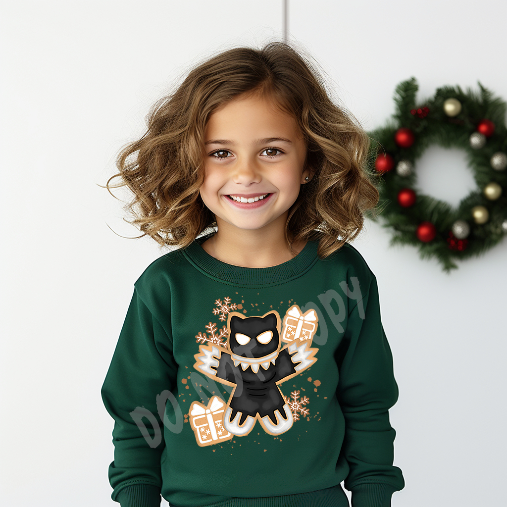 GINGER PANTH CREWNECK SWEATSHIRT