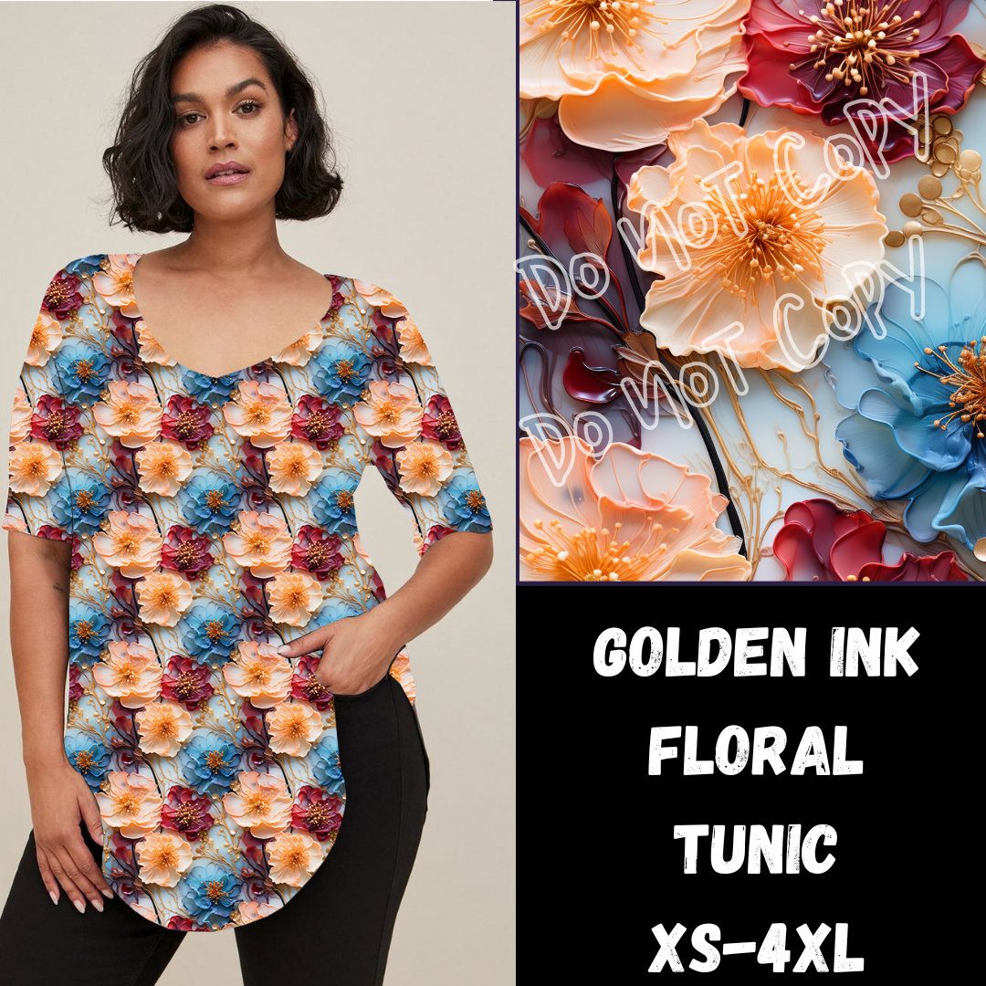 GOLDEN INK FLORAL-SPRING PPO PREORDER CLOSING 1/23
