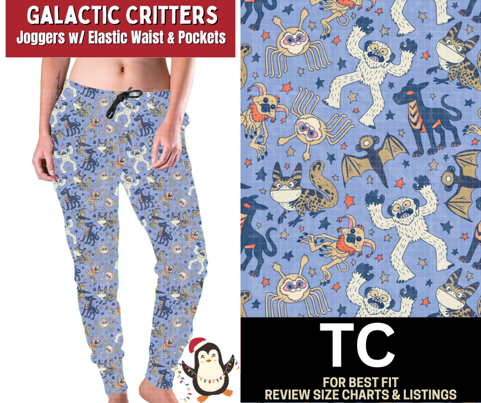 Galactic Critters Joggers