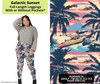 Preorder! Closes 3/24. ETA June. Galactic Sunset Full Length Leggings w/wo Pockets