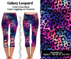 Preorder! Closes 3/27. ETA June. Galaxy Leopard Criss Cross Capri w/ Pockets