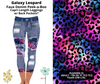 Preorder! Closes 3/26. ETA June. Galaxy Leopard Capri Faux Denim Peekaboo