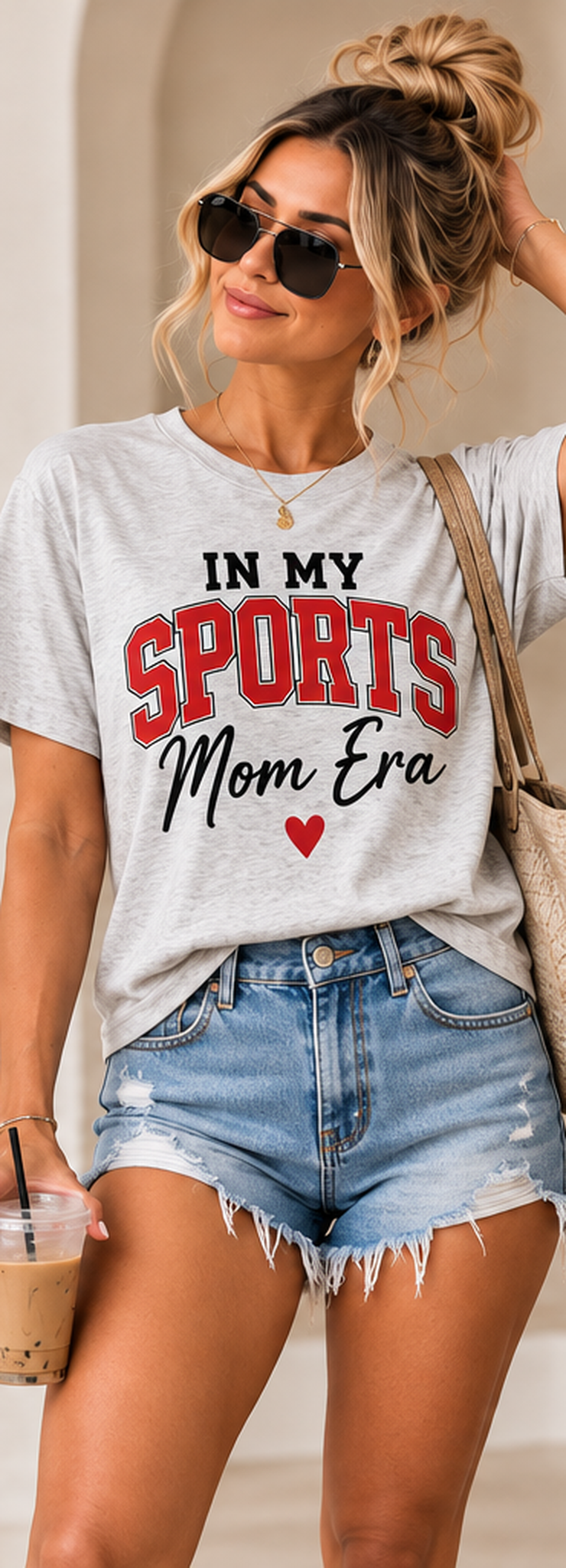 GAME DAY GIRL TEE