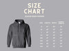 GIRL WHO LOVES D - HEAVY COTTON FRONT ZIP UNISEX HOODIE PREORDER CLOSING 1/3