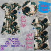 GILDED SWIRL - ADULT & KIDS - TEA DRESS RUN 3 - PREORDER CLOSING 3/11