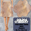 GOLDEN STARDUST - SWING SKIRTS RUN 6 - PREORDER CLOSING 3/13