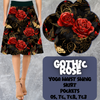 GOTHIC ROSE - SWING SKIRTS RUN 6 - PREORDER CLOSING 3/13