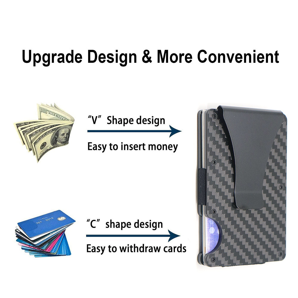 5 Colors - Sleek Carbon Wallet Preorder Closing 7/31 ETA August