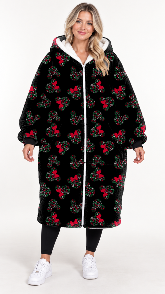 HOLIDAY EARS-HOODIE BLANKET PREORDER-CLOSING 9/20