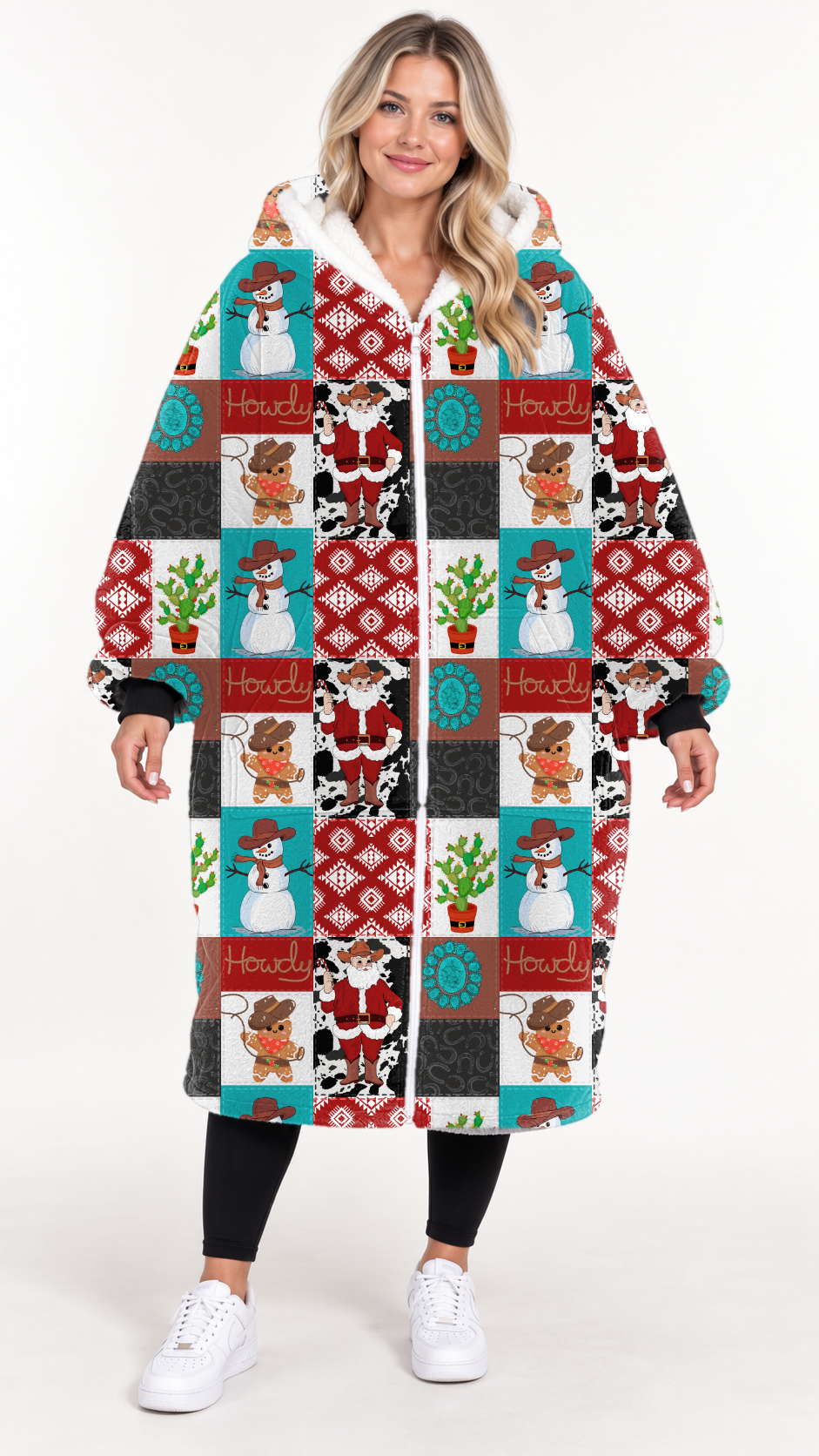 HOLIDAY HOWDY-HOODIE BLANKET PREORDER-CLOSING 9/20