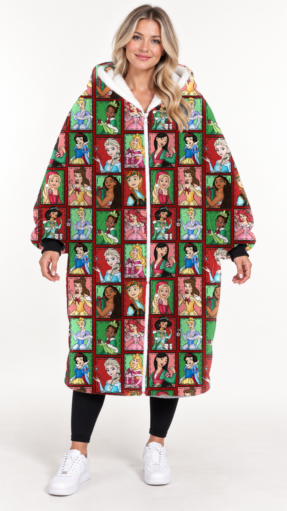 HOLIDAY PRIN-HOODIE BLANKET PREORDER-CLOSING 9/20