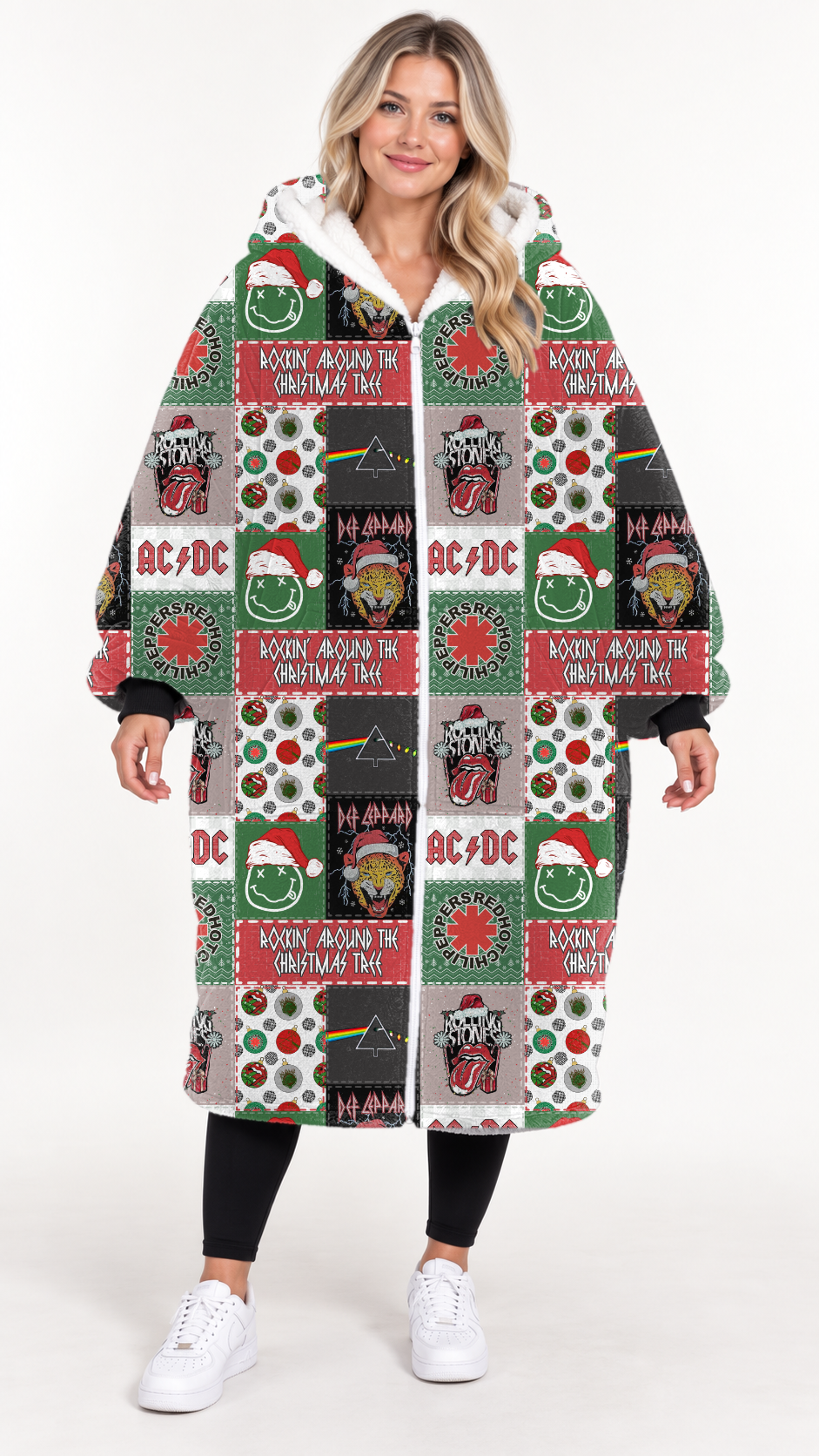 HOLIDAY ROCK-HOODIE BLANKET PREORDER-CLOSING 9/20