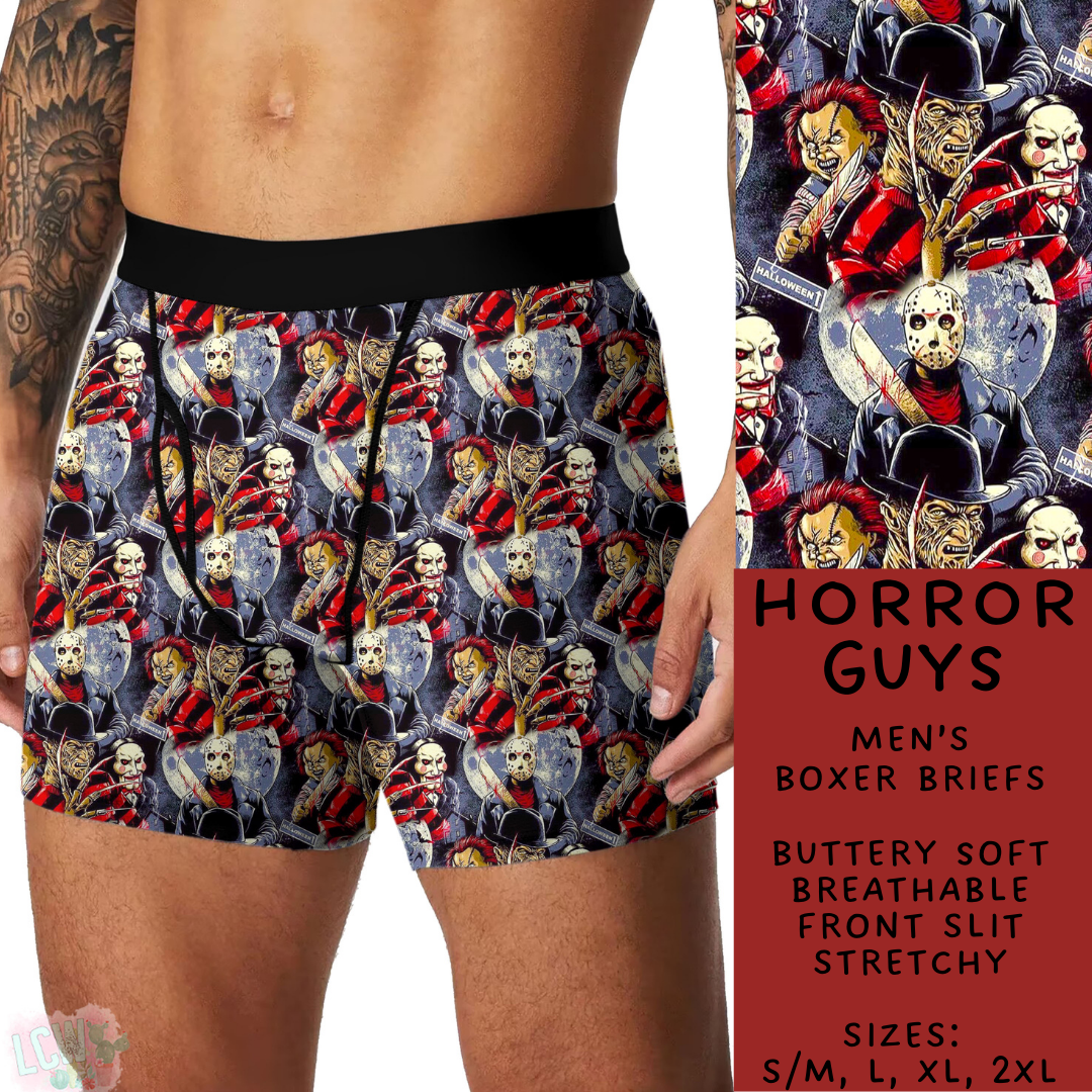 Ready To Ship - Horror Guys Men's Boxer Briefs