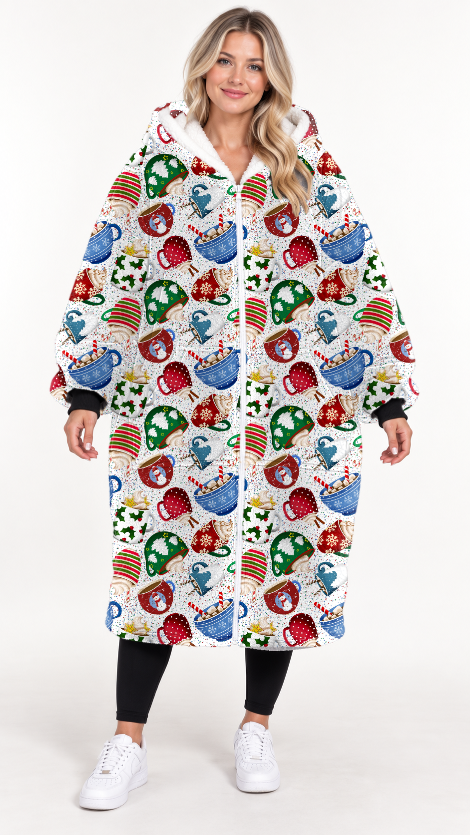 HOT COCOA-HOODIE BLANKET PREORDER-CLOSING 9/20