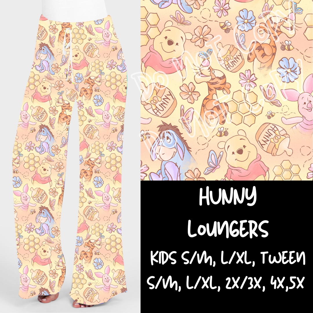 BATCH 76 -HUNNY- LOUNGER -  PREORDER CLOSING 6/23 ETA AUG/SEPT