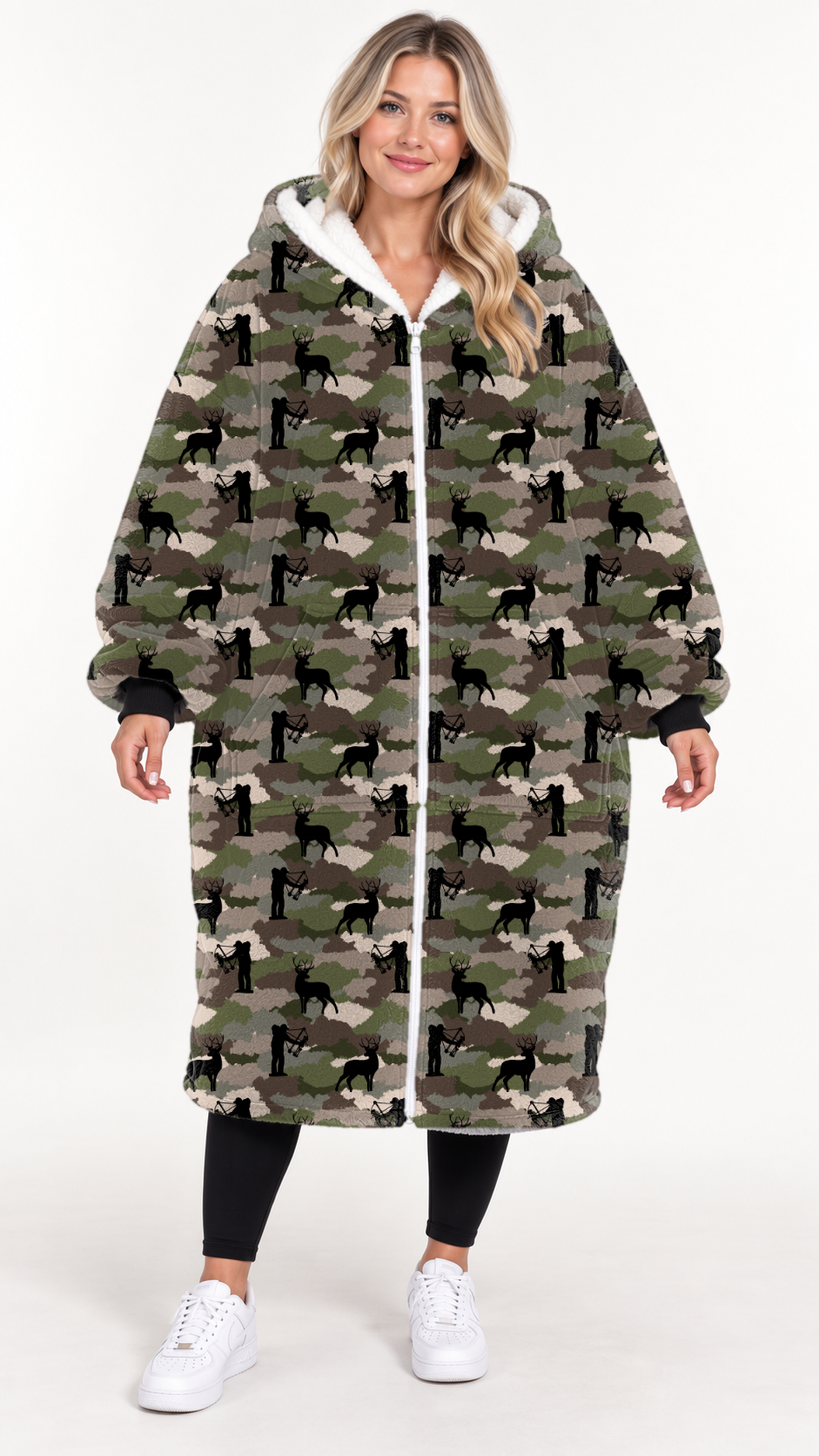 HUNTING-HOODIE BLANKET PREORDER-CLOSING 9/20