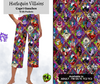 Preorder! Closes 3/28. ETA June. Harlequin Villains Capri Gauchos