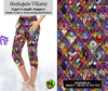 Preorder! Closes 3/28. ETA June. Harlequin Villains Jogger Capri