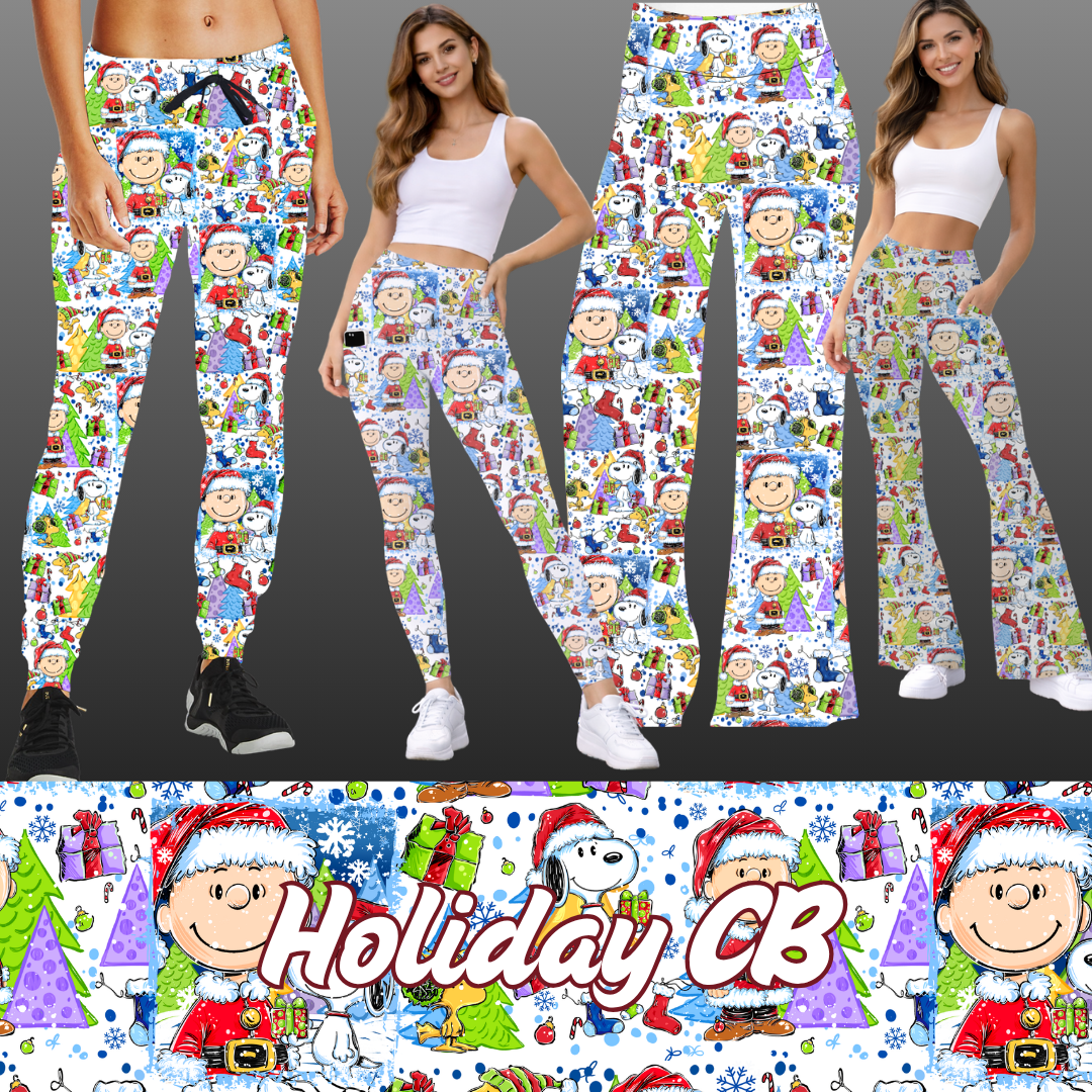 HOLIDAY CB-HOLIDAY RUN-BOTTOMS-PREORDER DUE 9/18