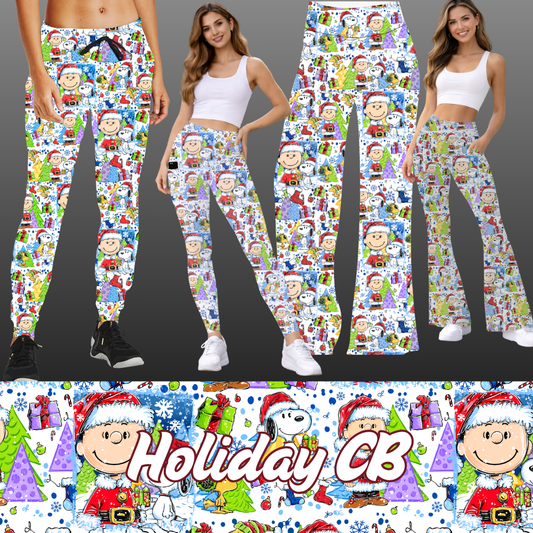 HOLIDAY CB-HOLIDAY RUN-BOTTOMS-PREORDER DUE 9/18