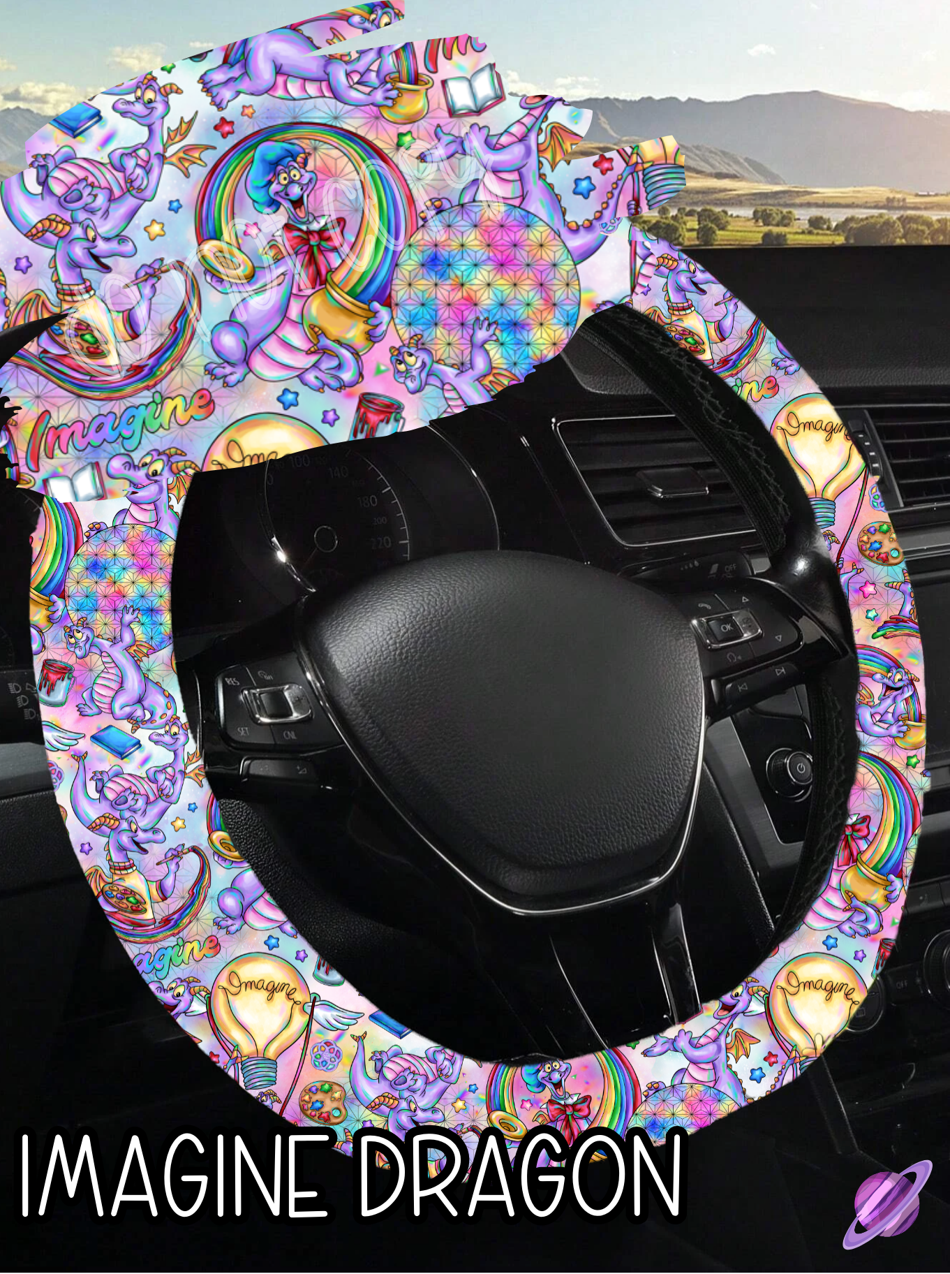 Imagine Dragon - Steering Wheel Cover Roud 7 - Preorder Closes 3/1