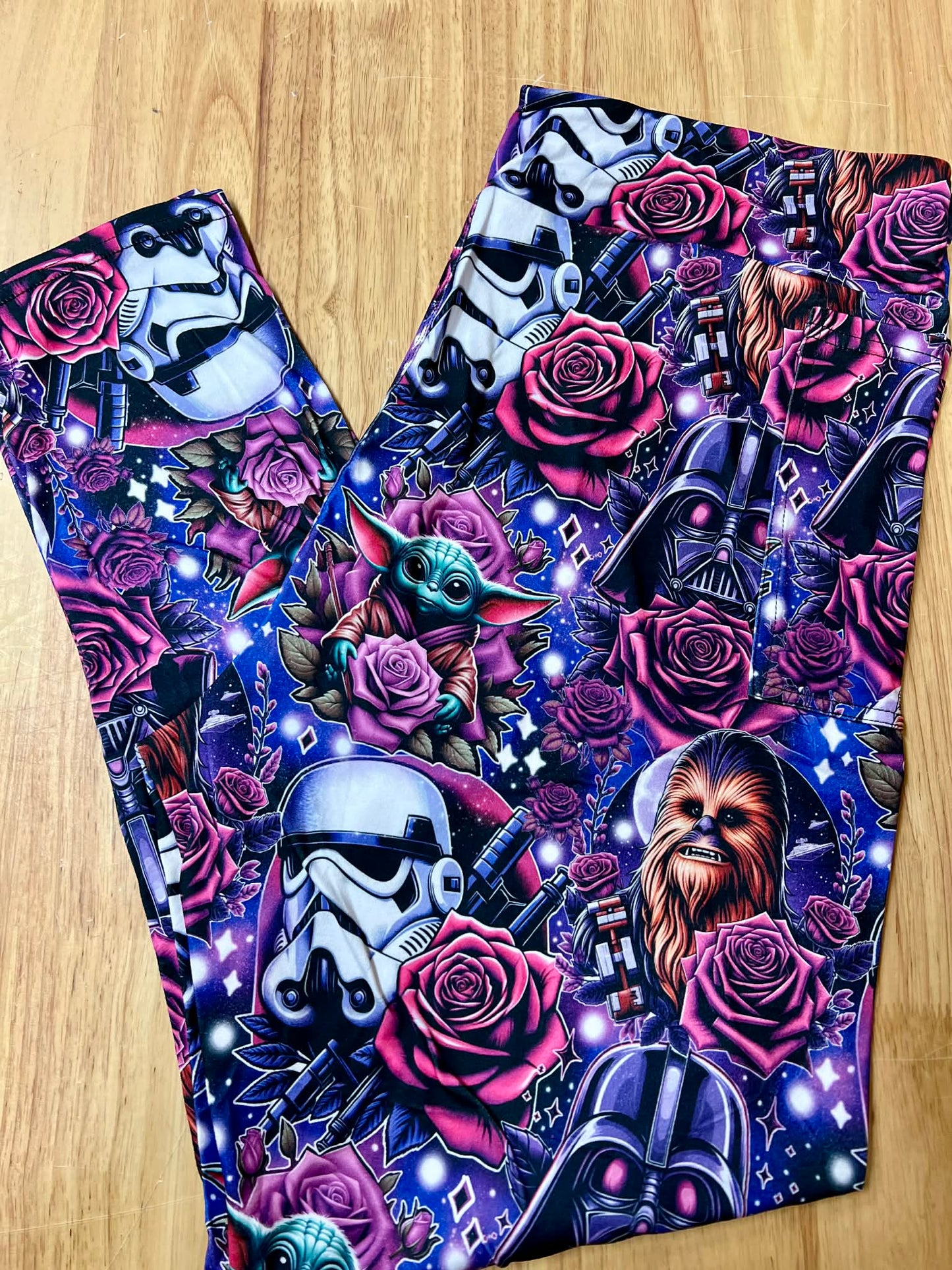 RTS - Floral SW Full Joggers/Capri Loungers/Unisex Shorts