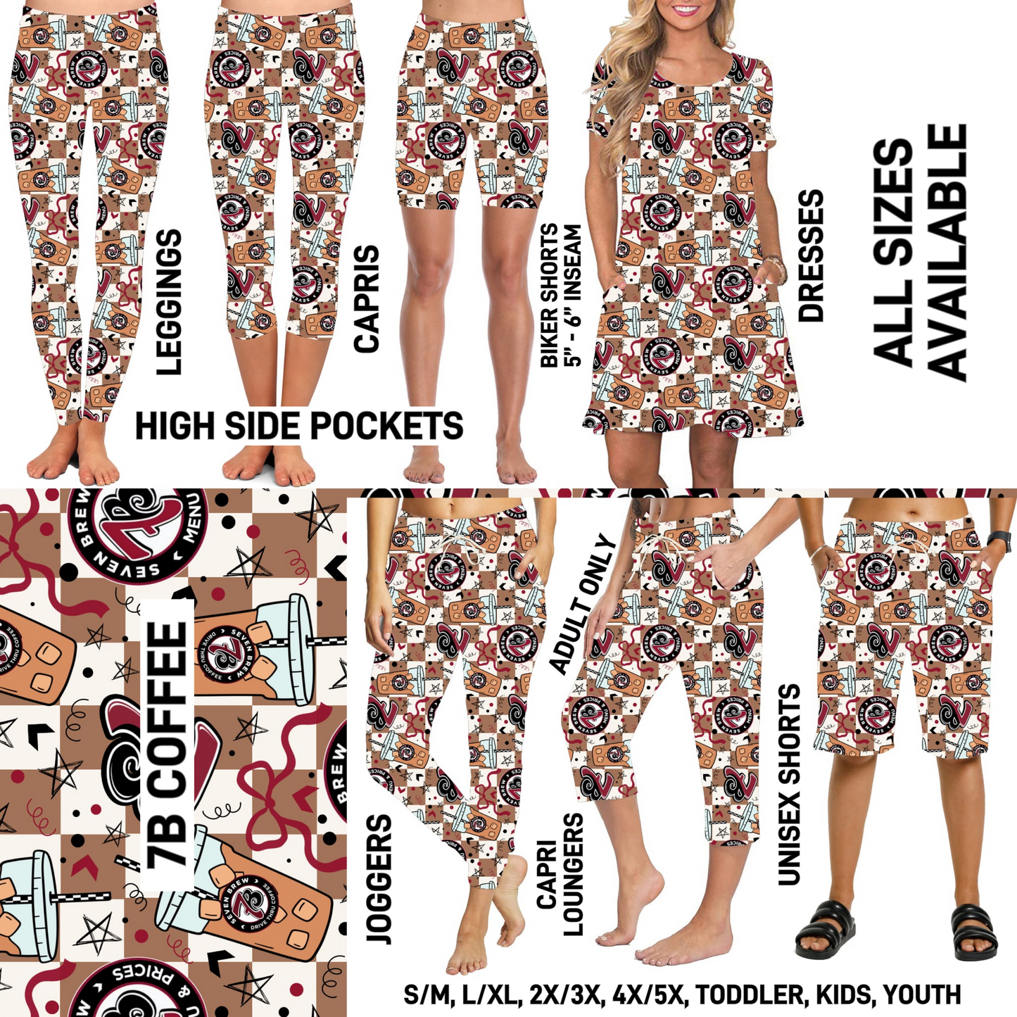 278BT - 7B Coffee - Preorder Closing 1/11 ETA: Mid March