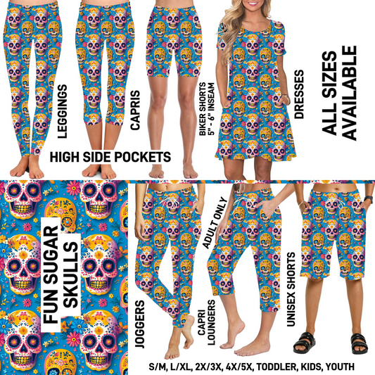 278BT - Fun Sugar Skulls - Preorder Closing 1/11 ETA: Mid March