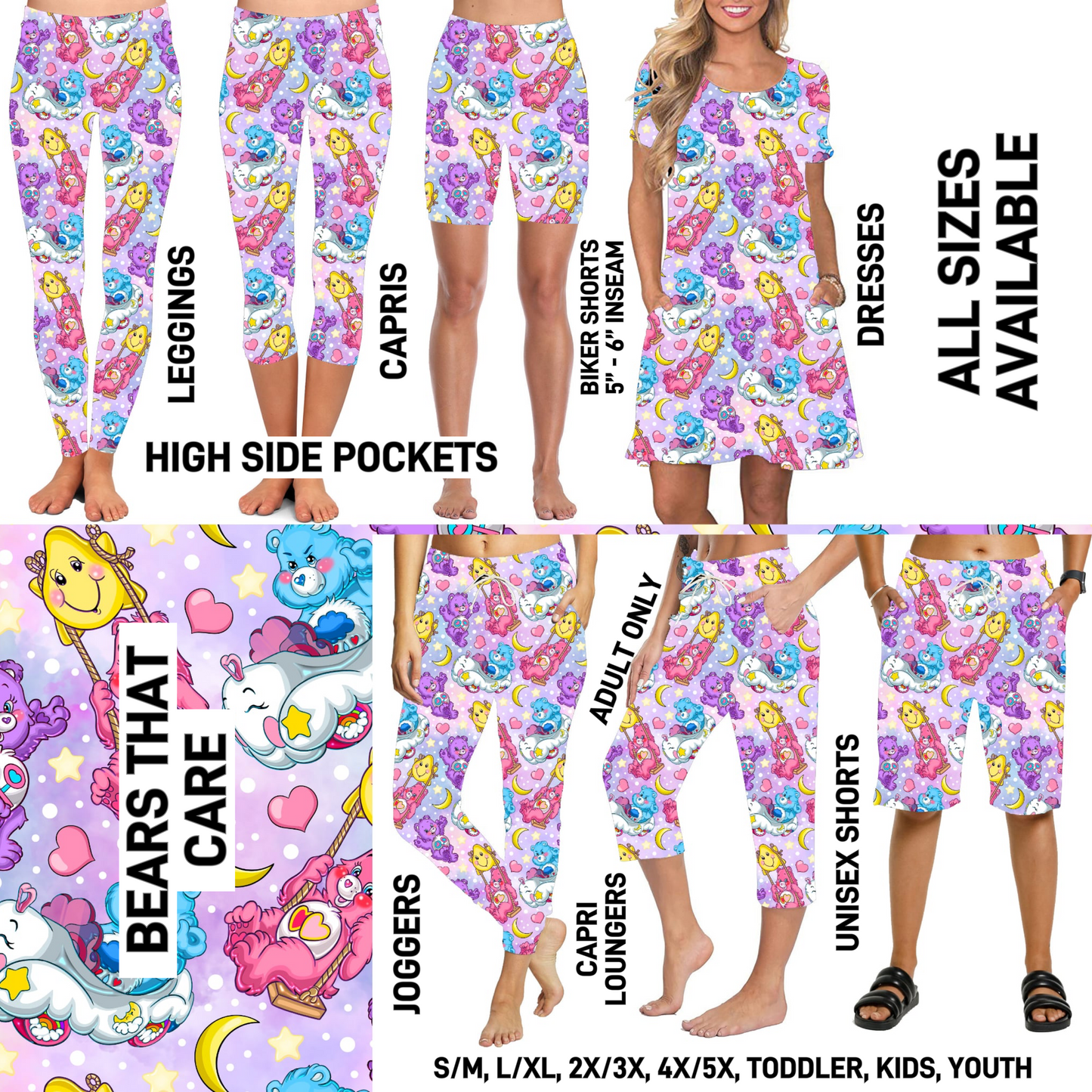 278BT - Bears That Care - Preorder Closing 1/11 ETA: Mid March