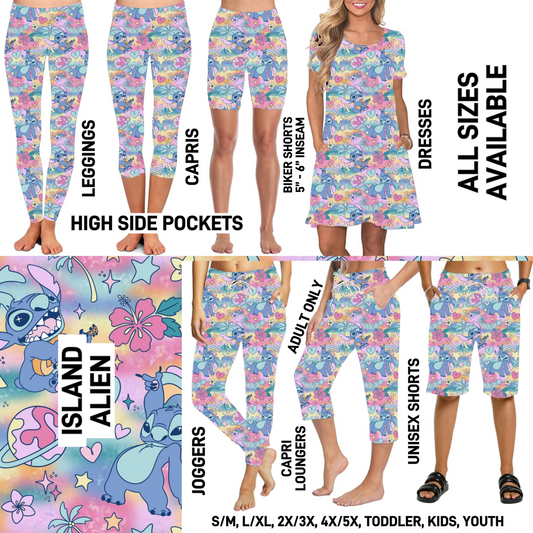 278BT - Island Alien - Preorder Closing 1/11 ETA: Mid March