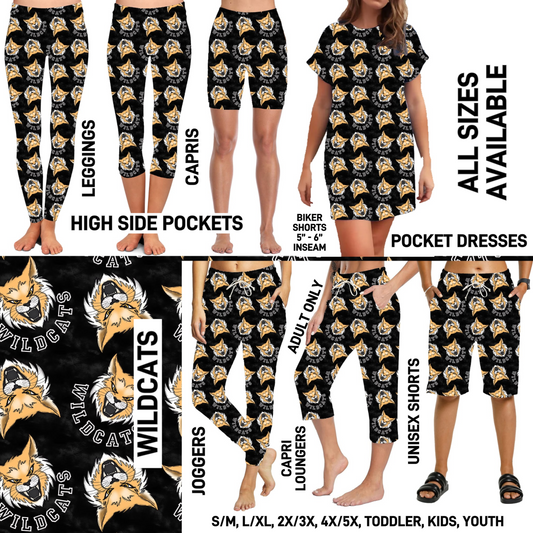 MC1T - Wildcats - Preorder Closing 6/7 ETA: Early Aug