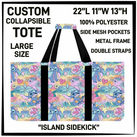 CT16 - Island Sidekick Collapsible Tote - Preorder Closing 1/13 ETA: Mid March