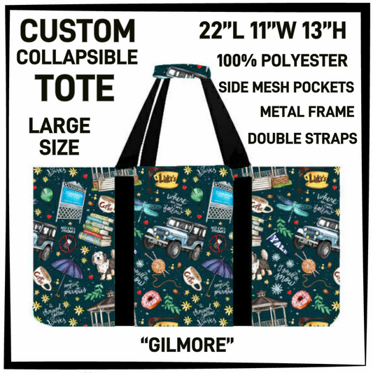 CT16 - Gilmore Collapsible Tote - Preorder Closing 1/13 ETA: Mid March
