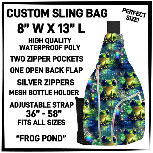 S13G - Frog Pond Sling Bag - Preorder Closing 1/15 ETA: Mid-March