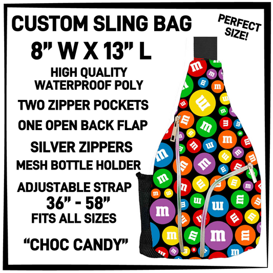 S13G - Choc Candy Sling Bag - Preorder Closing 1/15 ETA: Mid-March