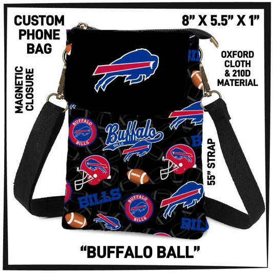 P1HB - Buffalo Ball Phone Bag - Preorder ETA: Early July