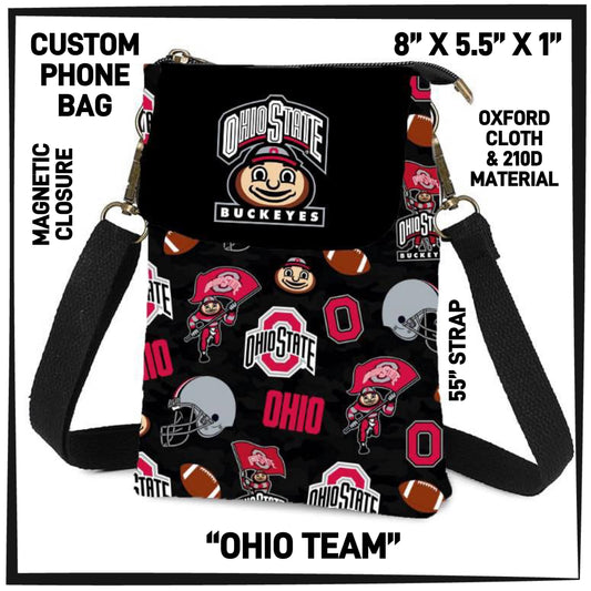 P1HB - Ohio Team Phone Bag - Preorder ETA: Early July