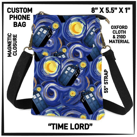 P1HB - Time Lord Phone Bag - Preorder ETA: Early July
