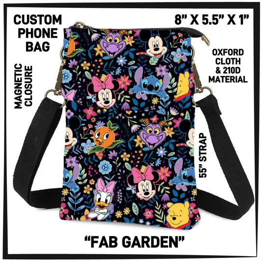 P1HB - Fab Garden Phone Bag - Preorder ETA: Early July
