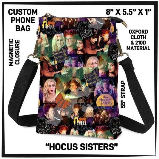 P1HB - Hocus Sisters Phone Bag - Preorder ETA: Early July