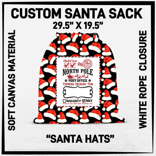 S3SK - Santa Hats Santa Sack - Preorder ETA: Early Nov