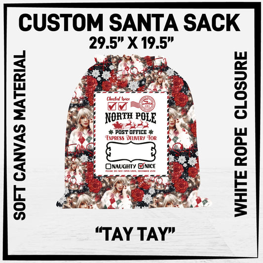 S3SK - Tay Tay Santa Sack - Preorder ETA: Early Nov