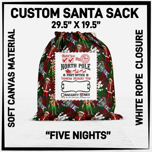 S3SK - Five Nights Santa Sack - Preorder ETA: Early Nov