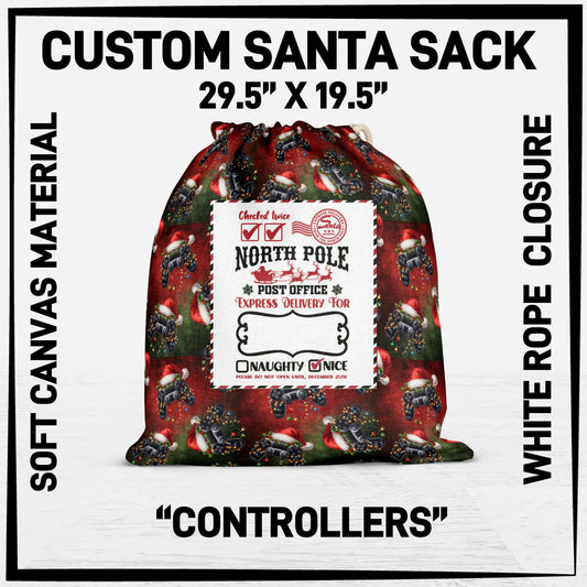 S3SK - Controllers Santa Sack - Preorder ETA: Early Nov