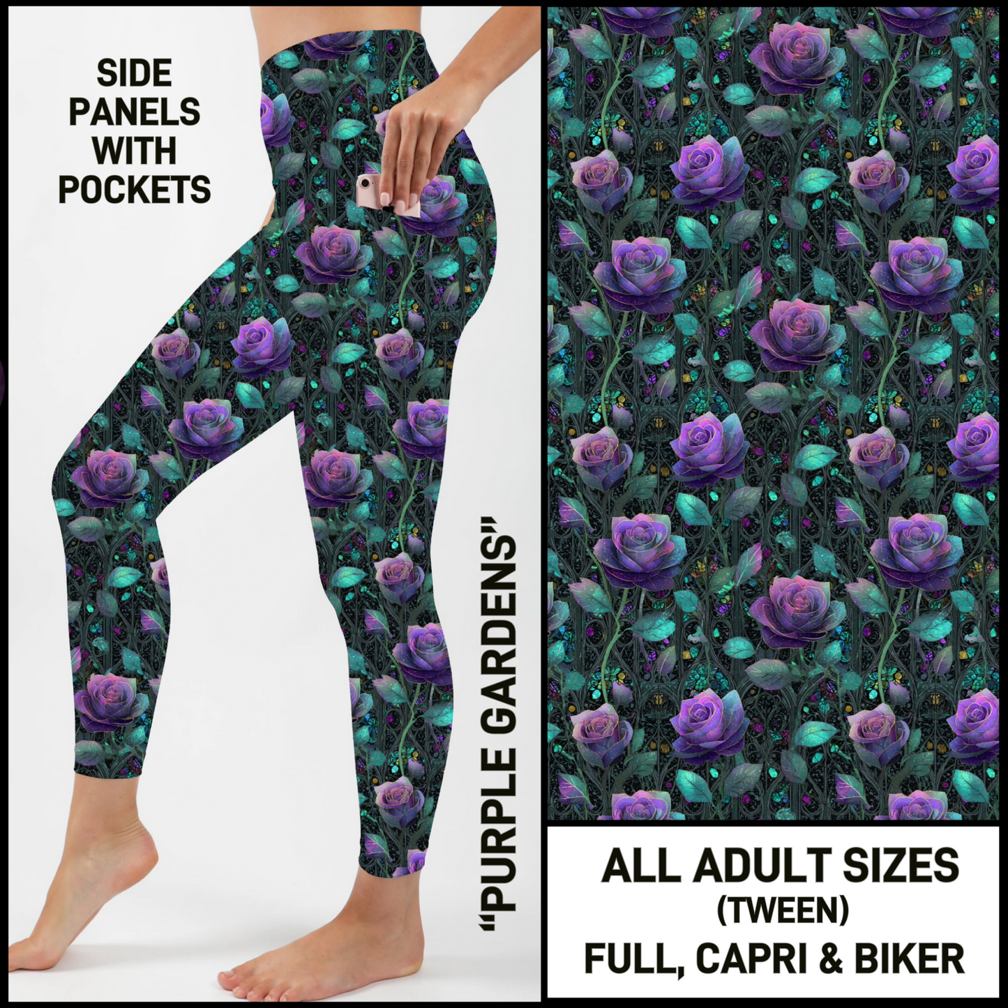 SP3P - Purple Gardens - Preorder Closing 6/17 ETA: Mid-Aug
